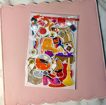 Load image into Gallery viewer, 70s Flashback Sticker Pack Holographic Vinyl