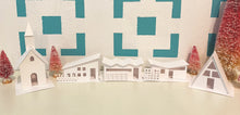 Load image into Gallery viewer, Mod Putz Houses DIY Kit White