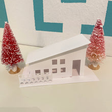 Load image into Gallery viewer, Mod Putz Houses DIY Kit White