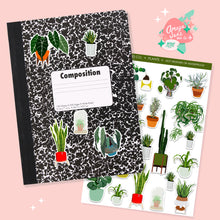 Load image into Gallery viewer, Plants Sticker Set