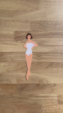 Load and play video in Gallery viewer, Valentine Paper Dolls