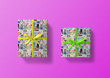 Load image into Gallery viewer, 80's Flashback Wrapping Paper