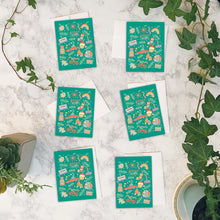 Load image into Gallery viewer, 80's Christmas Cards w/envelopes Set of 6
