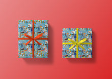 Load image into Gallery viewer, 80's Rainbow Things Specialty Art Wrapping Paper One of a Kind