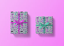 Load image into Gallery viewer, 80's Tech Specialty Art Wrapping Paper One of a Kind