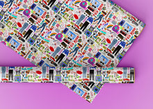 Load image into Gallery viewer, 80's Flashback Wrapping Paper