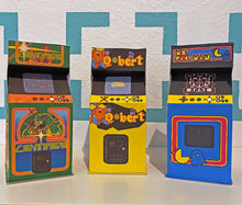 Load image into Gallery viewer, 80's Arcade Game 3D Paper Kit