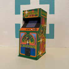 Load image into Gallery viewer, 80's Arcade Game 3D Paper Kit