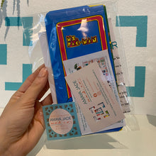Load image into Gallery viewer, 80's Arcade Game 3D Paper Kit