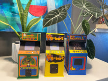 Load image into Gallery viewer, 80's Arcade Game 3D Paper Kit