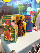 Load image into Gallery viewer, 80's Arcade Game 3D Paper Kit