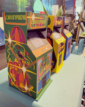 Load image into Gallery viewer, 80's Arcade Game 3D Paper Kit