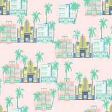 Load image into Gallery viewer, Art Deco Street Pink Specialty Art Wrapping Paper One of a Kind