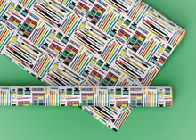 Load image into Gallery viewer, Art Supplies Specialty Art Wrapping Paper One of a Kind