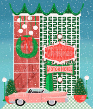 Load image into Gallery viewer, Mod Christmas Fair Details Cards w/envelopes Set of 6
