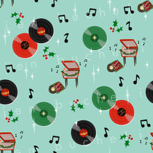 Load image into Gallery viewer, Christmas Music Specialty Art Wrapping Paper One of a Kind
