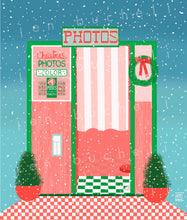 Load image into Gallery viewer, Mod Christmas Fair Details Cards w/envelopes Set of 6