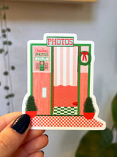 Load image into Gallery viewer, Mod Christmas Fair Set of 4 Vinyl Sticker Pack