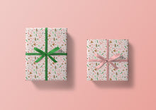 Load image into Gallery viewer, Christmas Sweets and Treats Specialty Art Wrapping Paper One of a Kind