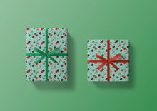Load image into Gallery viewer, Christmas Music Specialty Art Wrapping Paper One of a Kind