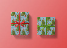 Load image into Gallery viewer, Coffee Christmas Tree Specialty Art Wrapping Paper One of a Kind