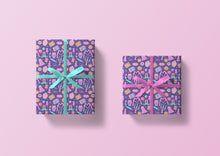 Load image into Gallery viewer, Cute and Spooky Pastel Halloween Specialty Art Wrapping Paper One of a Kind