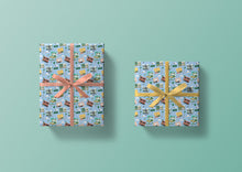 Load image into Gallery viewer, Dingbat Apartments Specialty Art Wrapping Paper One of a Kind