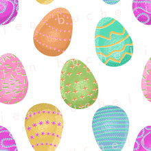 Load image into Gallery viewer, Easter Eggs Specialty Art Wrapping Paper One of a Kind