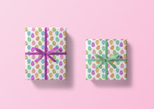 Load image into Gallery viewer, Easter Eggs Specialty Art Wrapping Paper One of a Kind