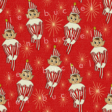 Load image into Gallery viewer, Elf Christmas Specialty Art Wrapping Paper One of a Kind