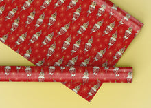 Load image into Gallery viewer, Elf Christmas Specialty Art Wrapping Paper One of a Kind