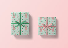 Load image into Gallery viewer, Flamingo Christmas Specialty Art Wrapping Paper One of a Kind