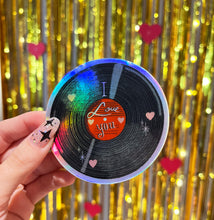 Load image into Gallery viewer, For the Record...Tiny Record Album Sticker