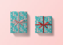 Load image into Gallery viewer, Happy Hour Making Spirits Bright Specialty Art Wrapping Paper One of a Kind