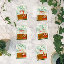 Load image into Gallery viewer, Have a Holly Jolly Christmas Cards w/envelopes Set of 6