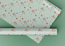Load image into Gallery viewer, Hot Chocolate Table Specialty Art Wrapping Paper One of a Kind