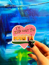 Load image into Gallery viewer, I'm Mod About You Vinyl Glitter Sticker