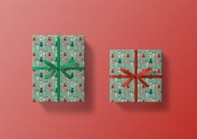 Load image into Gallery viewer, Margie's Christmas in the City Specialty Art Wrapping Paper One of a Kind