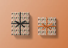 Load image into Gallery viewer, Margie's Halloween Paper Doll Gift Wrap