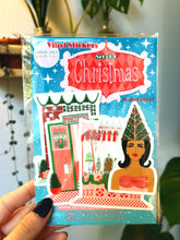 Load image into Gallery viewer, Mod Christmas Fair Set of 4 Vinyl Sticker Pack