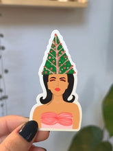 Load image into Gallery viewer, Mod Christmas Fair Set of 4 Vinyl Sticker Pack