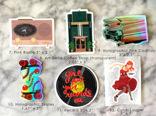 Load image into Gallery viewer, Pick 3 Vinyl Stickers