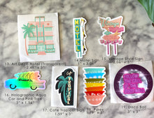 Load image into Gallery viewer, Pick 3 Vinyl Stickers