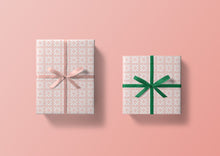 Load image into Gallery viewer, Pink Breeze Block Wrapping Paper