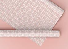 Load image into Gallery viewer, Pink Breeze Block Wrapping Paper
