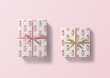Load image into Gallery viewer, Pink Kitty Wrapping Paper