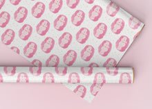 Load image into Gallery viewer, Pink Poodle Wrapping Paper