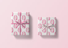 Load image into Gallery viewer, Pink Poodle Wrapping Paper