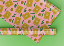 Load image into Gallery viewer, Press for Cabana Boy Specialty Art Wrapping Paper One of a Kind
