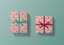 Load image into Gallery viewer, Rocking Around the Christmas Tree Specialty Art Wrapping Paper One of a Kind